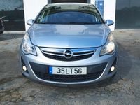 Usado Opel Corsa 95 HP (69 kW) 2011 Cinzento Citadino
