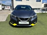 Usado Nissan Micra 92 HP (67 kW) 2022 Cinza escuro Citadino