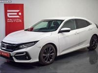 Usado Honda Civic Elegance 126 HP (92 kW) 2020 Branco Citadino