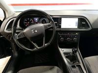 Usado Seat Leon ST 115 HP (84 kW) 2018 Cinzento Carrinha