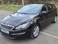 Usado Peugeot 308 SW 120 HP (88 kW) 2015 Preto Carrinha