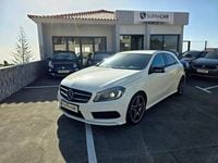 Usado Mercedes A180 136 HP (100 kW) 2014 Branco