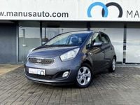 Usado Kia Venga EX 77 HP (56 kW) 2013 Cinzento Citadino