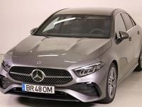 Usado Mercedes A180 AMG line 116 HP (85 kW) 2025 Cinza Sedan