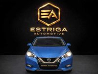 Usado Nissan Micra 101 HP (74 kW) 2019 Azul Citadino