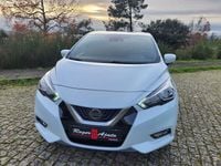 Usado Nissan Micra S 90 HP (66 kW) 2017 Branco Citadino