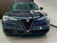 Usado Alfa Romeo Stelvio Super 210 HP (154 kW) 2019 Preto SUV