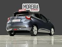 Usado Nissan Micra Acenta 101 HP (74 kW) 2019 Cinzento Citadino
