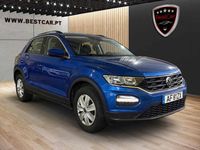 Usado VW T-Roc 116 HP (85 kW) 2021 Azul SUV