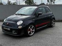 Usado Abarth 595C Competizione 180 HP (132 kW) 2015 Preto Cabrios