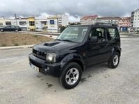 Usado Suzuki Jimny 86 HP (63 kW) 2005 Preto SUV