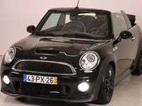Usado Mini John Cooper Works Cabriolet 211 HP (155 kW) 2015 Preto Cabrios