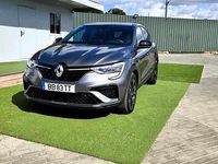 Usado Renault Arkana 160 HP (117 kW) 2023 Cinzento SUV
