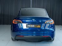 Usado Tesla Model Y 378 kW (514 HP) 2021 Azul SUV