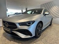 Usado Mercedes CLA250e AMG line 218 HP (160 kW) 2024 Cinza Sedan