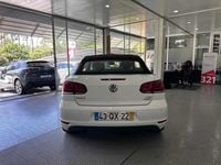 Usado VW Golf Cabriolet 105 HP (77 kW) 2012 Branco Cabrios