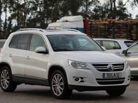 Usado VW Tiguan Trendline 150 HP (110 kW) 2010 Branco SUV