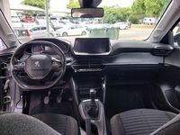 Usado Peugeot 208 Active 100 HP (73 kW) 2022 Cinza Citadino