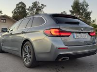 Usado BMW 520 Luxury Line 190 HP (139 kW) 2021 Cinza Carrinha