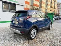 Usado Opel Crossland X 110 HP (80 kW) 2019 Azul SUV