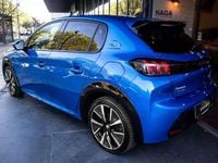 Usado Peugeot e-208 GT-line 100 kW (136 HP) 2021 Azul escuro Citadino