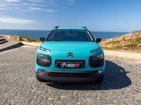 Usado Citroën C4 Cactus 100 HP (73 kW) 2016 Azul Citadino