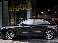 Usado Porsche Macan S 258 HP (189 kW) 2018 Preto SUV