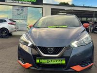Usado Nissan Micra 90 HP (66 kW) 2018 Cinzento Citadino