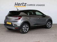 Usado Renault Captur 90 HP (66 kW) 2022 Cinzento SUV