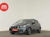 Usado Nissan Micra Tekna 92 HP (67 kW) 2022 Cinzento Citadino