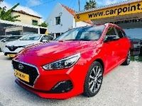 usado Hyundai i30 SW Style Plus + Navi 1.6cc CRDi 116cv Gasóleo