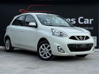 Usado Nissan Micra Acenta 80 HP (58 kW) 2016 Branco Citadino