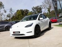 Usado Tesla Model Y 378 kW (514 HP) 2021 Branco SUV