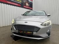 Usado Ford Focus 120 HP (88 kW) 2020 Cinzento Carrinha