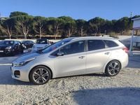 Usado Kia Ceed GT GT-Line 136 HP (100 kW) 2018 Cinza Carrinha