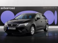Usado Seat Leon ST Style 115 HP (84 kW) 2019 Preto Carrinha