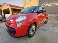 Usado Fiat 500L Pop Star 120 HP (88 kW) 2013 Vermelho Monovolume