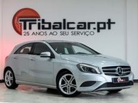 Usado Mercedes A180 Urban 109 HP (80 kW) 2015 Cinza