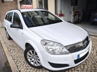 Usado Opel Astra 90 HP (66 kW) 2007 Branco