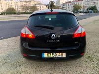 Usado Renault Mégane III Bose Edition 110 HP (80 kW) 2012 Preto