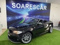 Usado BMW 120 Cabriolet 177 HP (130 kW) 2008 Preto Cabrios
