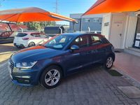 Usado Audi A1 90 HP (66 kW) 2018 Azul Citadino