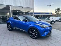 Usado Toyota C-HR 122 HP (89 kW) 2019 Azul SUV