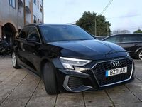 Usado Audi A3 Sportback e-tron 204 HP (150 kW) 2020 Preto Citadino