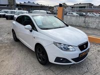 Usado Seat Ibiza 90 HP (66 kW) 2010 Branco Coupé
