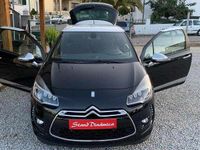 Usado Citroën DS3 Sport Chic 115 HP (84 kW) 2015 Preto Citadino