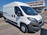 Usado Peugeot Boxer 140 HP (102 kW) 2020 Branco Van