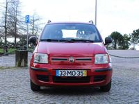 Usado Fiat Panda Life 69 HP (50 kW) 2011 Vermelho Citadino