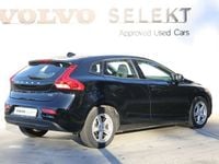 Usado Volvo V40 Momentum 120 HP (88 kW) 2017 019  preto Carrinha