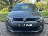 Usado VW Polo Trendline 90 HP (66 kW) 2011 Cinza escuro Citadino